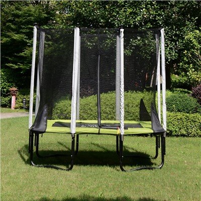 Trampoline carré