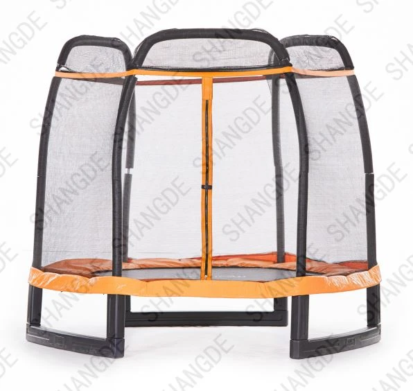 Trampoline d'intérieur de 7 pieds pour enfants