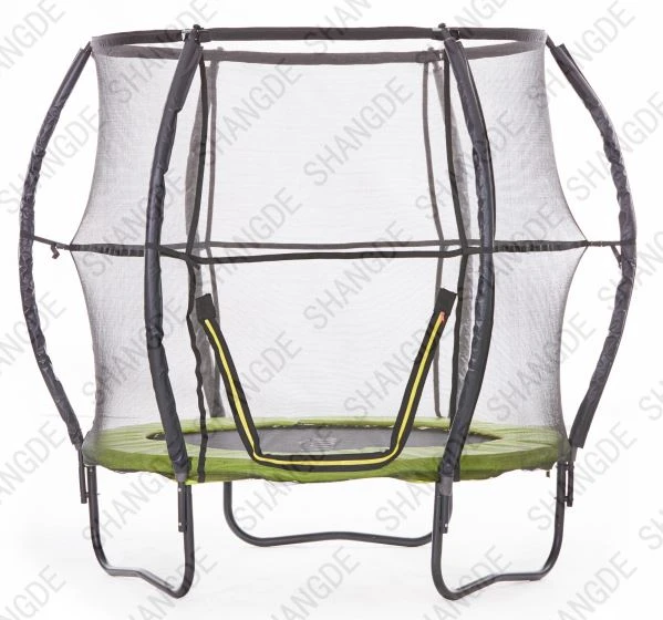 Trampoline de 8 pieds avec filet de clôture