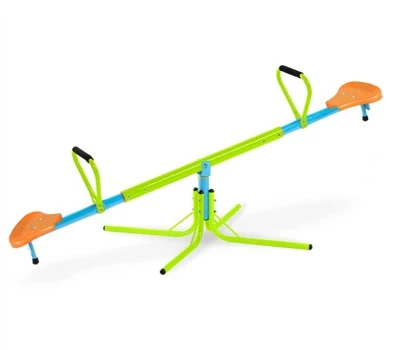 Totter de bascule en plastique à 2 places