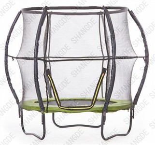 Trampoline de 8 pieds avec filet de clôture