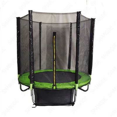 Trampoline Big Foot avec sac à chaussures