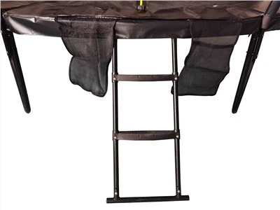Sac à chaussures et échelle pour trampoline