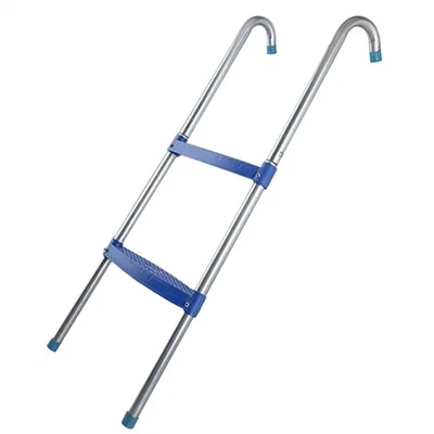 Échelle de trampoline avec marche en plastique