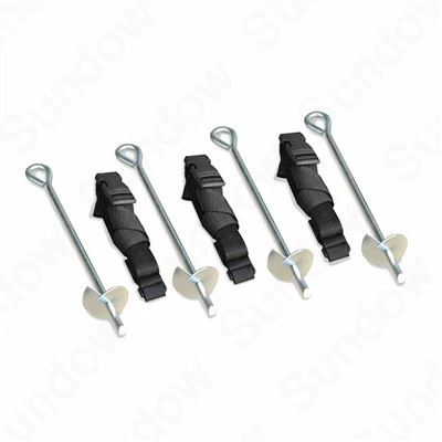 Kits d'ancrage pour trampoline
