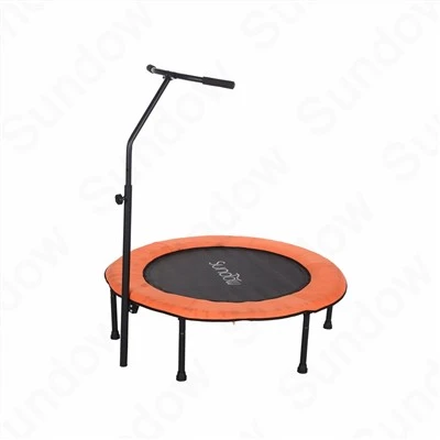 Entraînement au trampoline intérieur